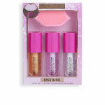 Make-up sæt Revolution Make Up Kiss & Go 4 stykkers produktemballage