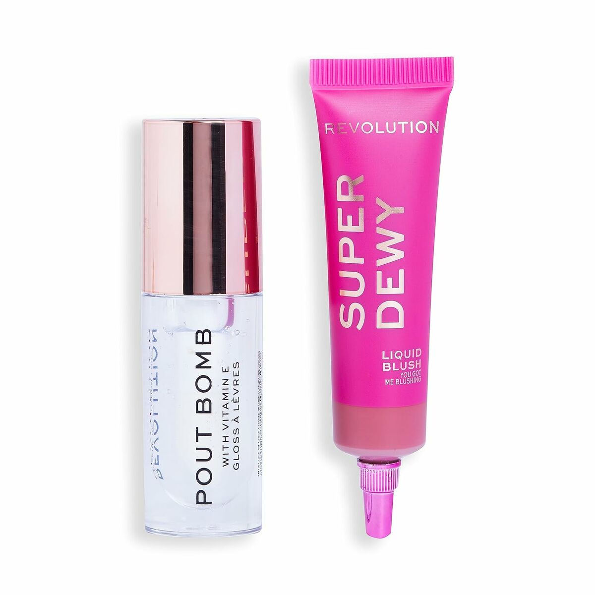 Makeup Set Revolution Make Up Icons 2 Pieces for Women produktemballage