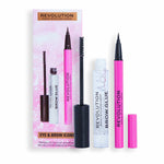 Makeup Set Revolution Make Up Eye & Brow Icons 2 stk. produktemballage