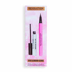 Makeup Set Revolution Make Up Eye & Brow Icons 2 stk. produktemballage