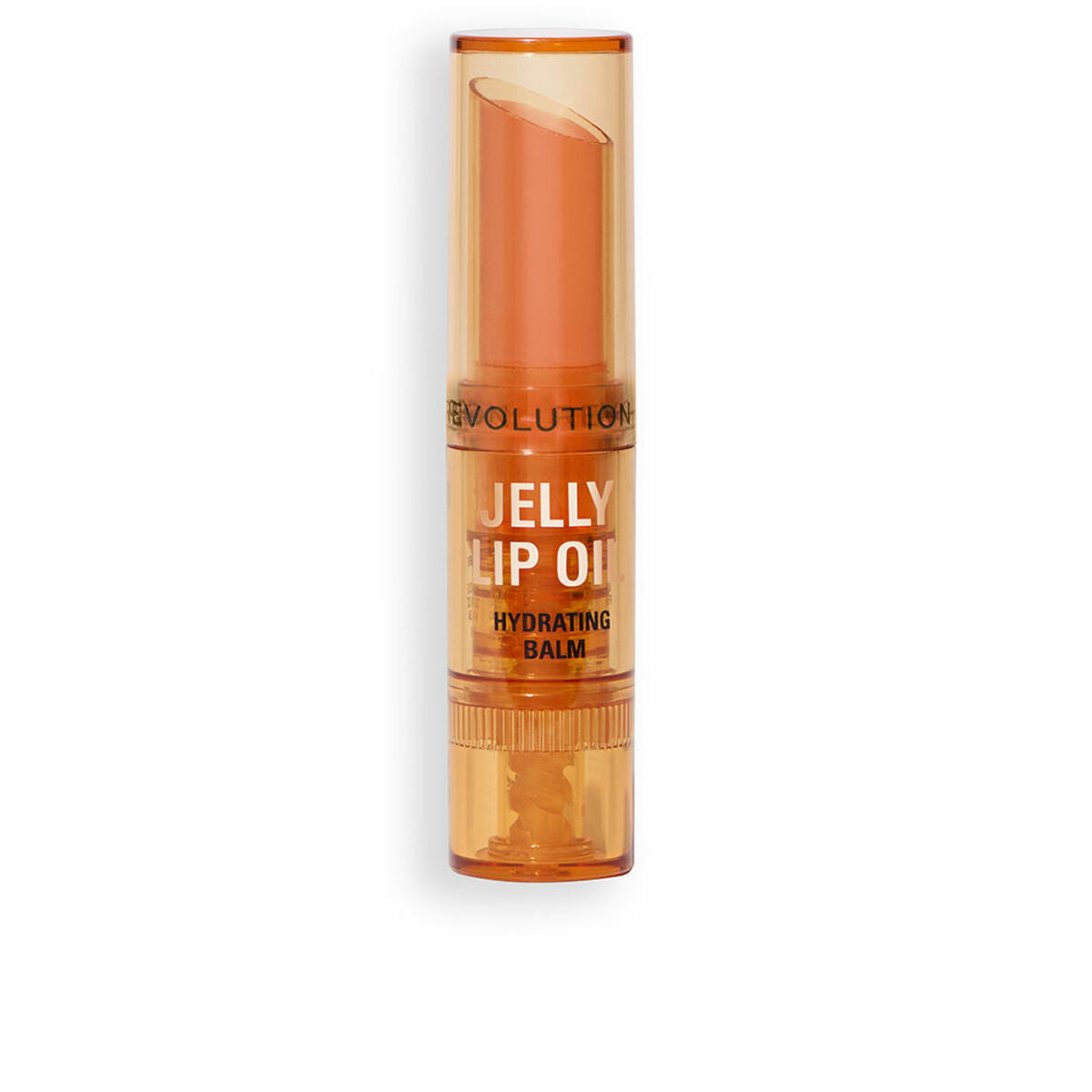 Læbestift Revolution Make Up JELLY LIP OIL Popsicle Peach 2,4 g 2,4 g til kvinder makeup emballage