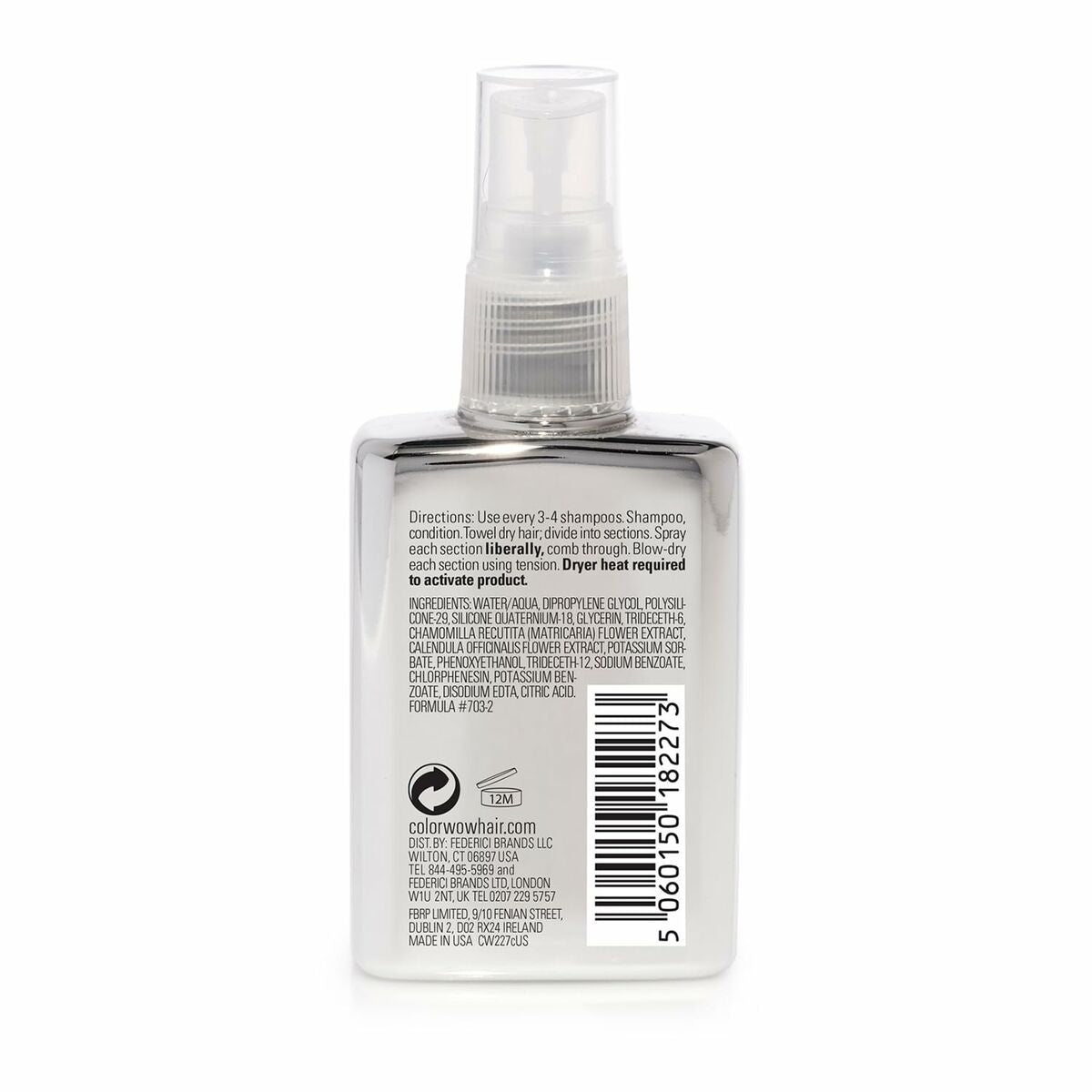 Hårmaske Farve Wow DREAM COAT 50 ml hårmaske emballage