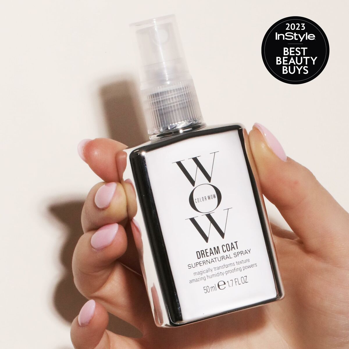 Hårmaske Farve Wow DREAM COAT 50 ml hårmaske emballage