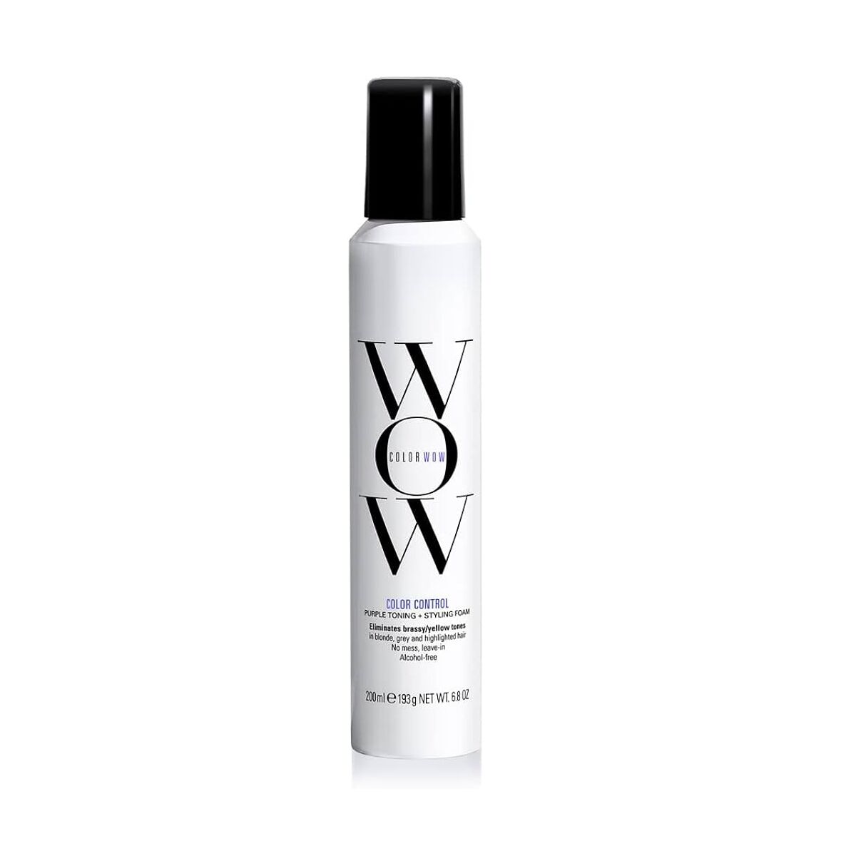 Foam Color Wow Color Control 200 ml produktemballage