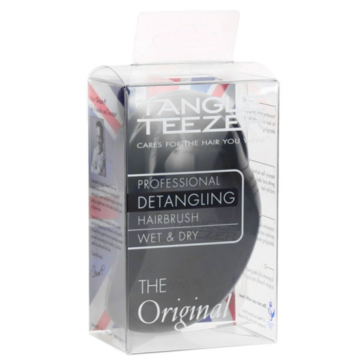 Detangling Hairbrush The Original Tangle Teezer Den originale produktemballage