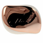 Brush Compact Styler Gold White Tangle Teezer produktemballage