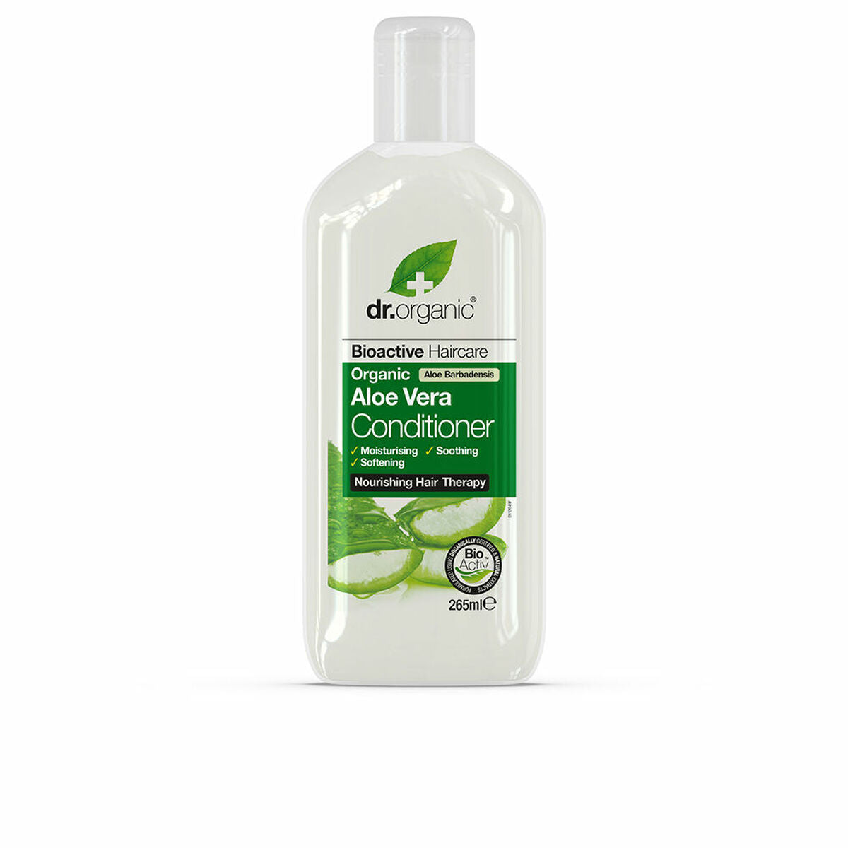Balsam Dr.Organic Aloe Vera 265 ml balsamflaske