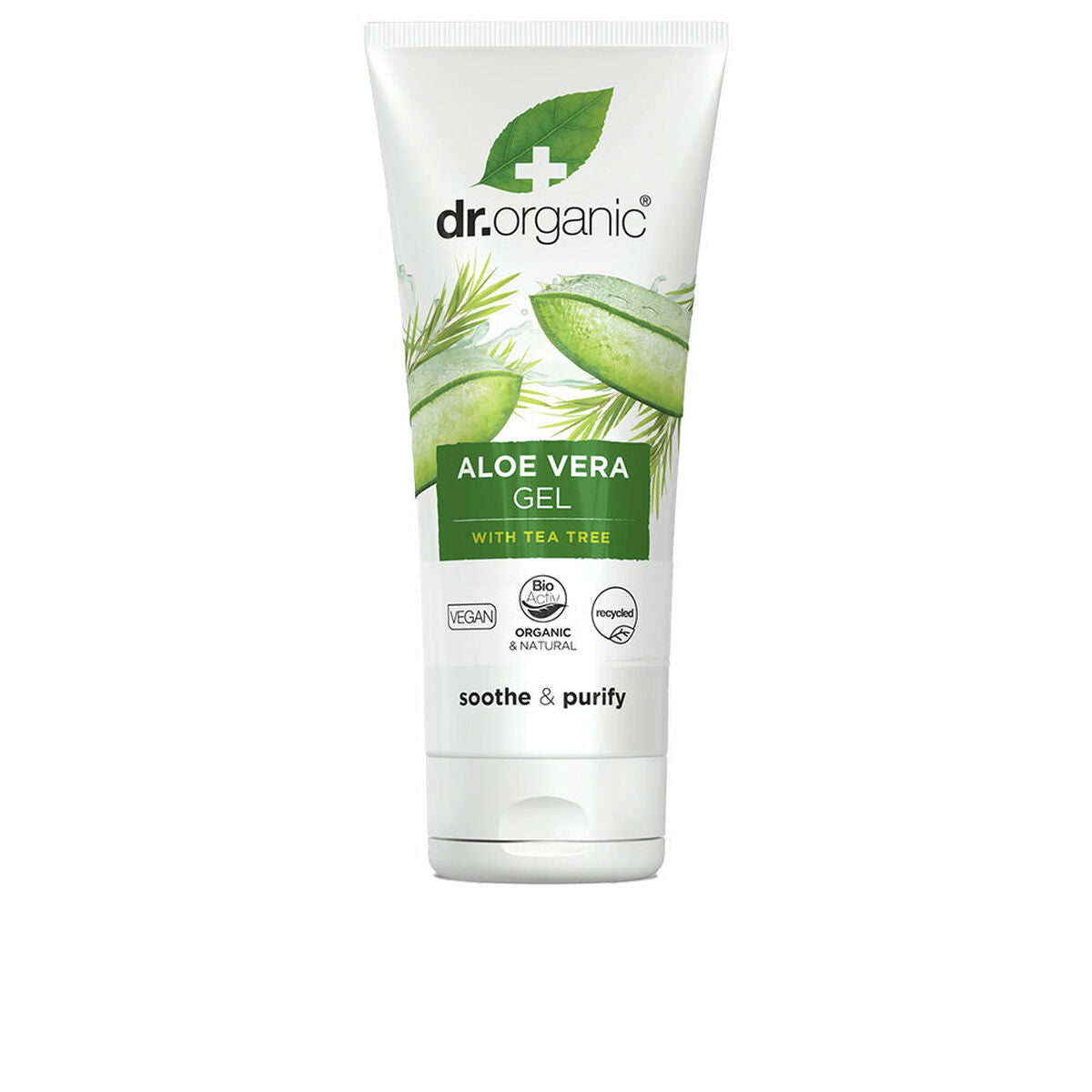 Moisturizing Gel Dr.Organic ALOE VERA DR ORGANIC 200 ml hudplejeemballage