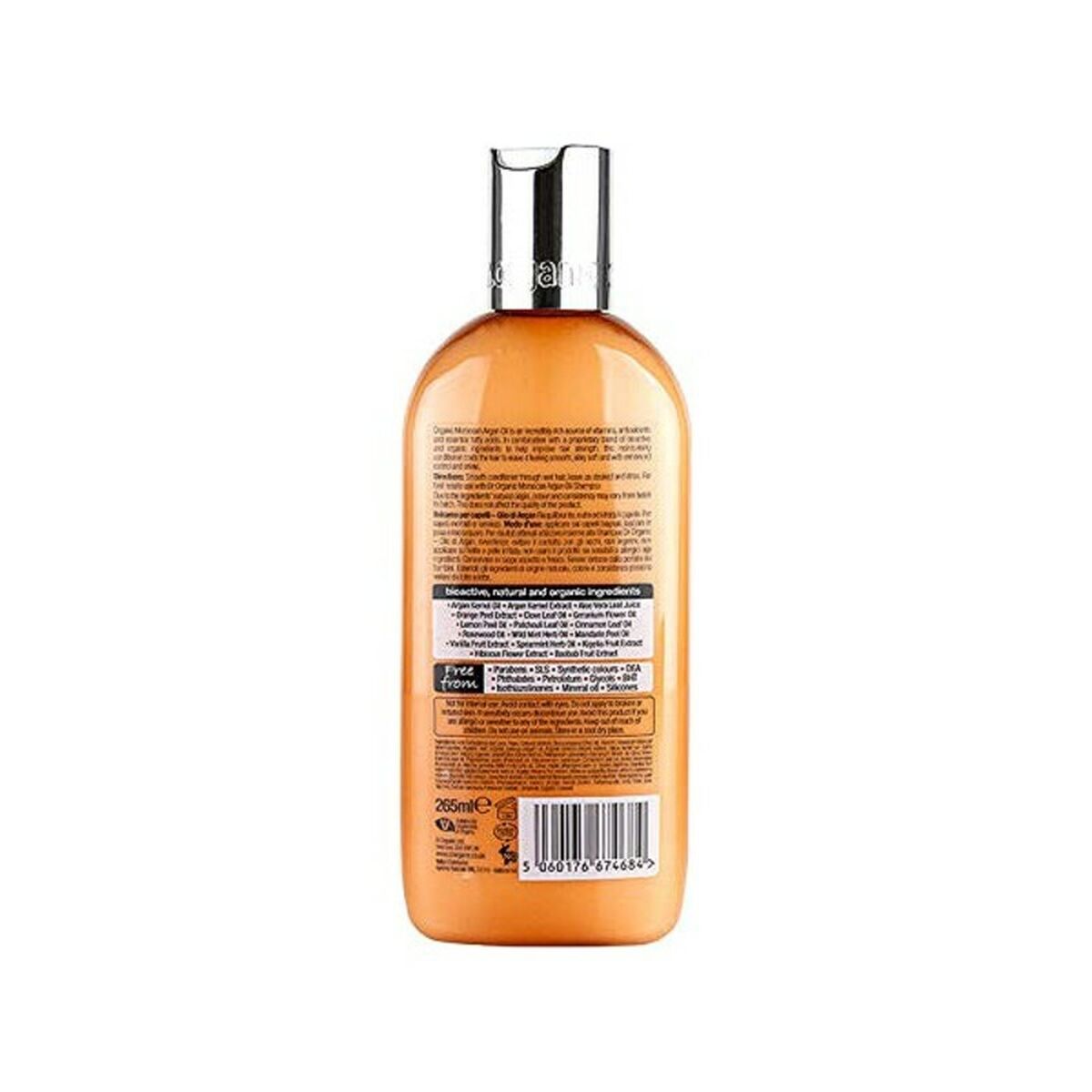 Reparerende balsam Dr.Organic DR00339 265 ml balsamflaske