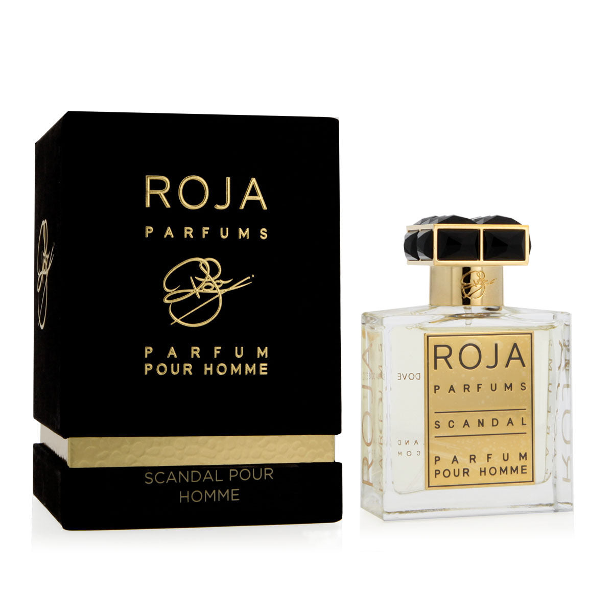 Herreparfume Roja Parfums Scandal EDP til mænd flaske