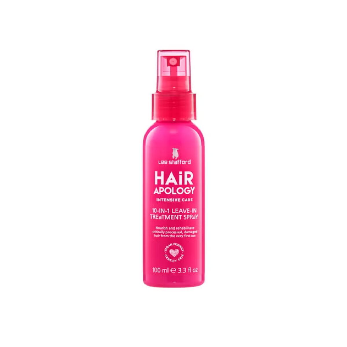 Spray Lee Stafford Hair Apology 10 i 1 Care Spray 100 ml til kvinder produktemballage