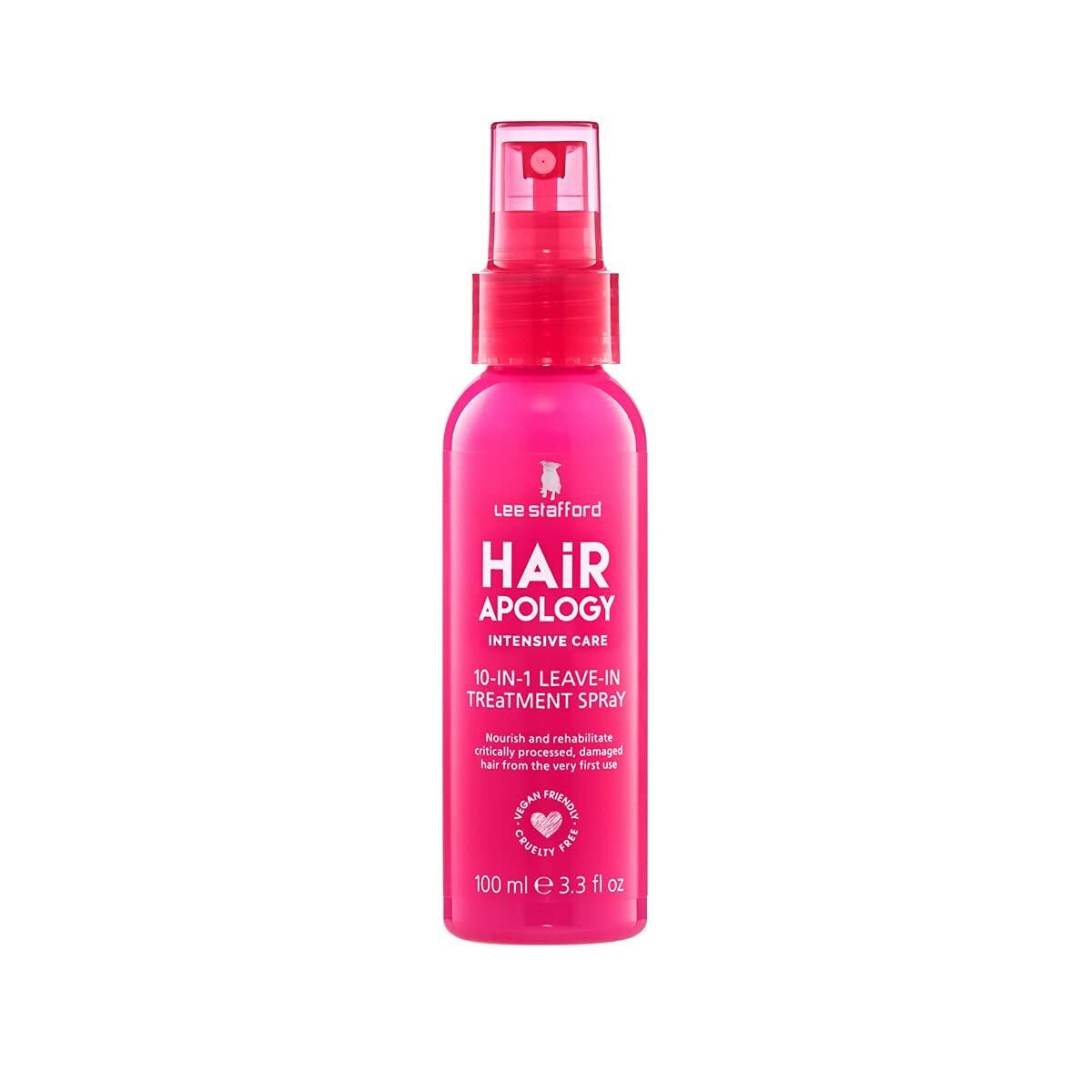 Spray Lee Stafford Hair Apology 10 i 1 Care Spray 100 ml til kvinder produktemballage