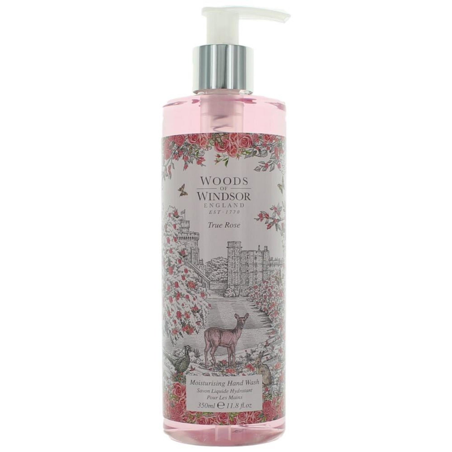 Woods Of Windsor, True Rose, Moisturising, Liquid Soap, For Hands, 300 ml