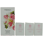 Set Trio, Yardley, English Rose, Scented Soap Bar , 100 g