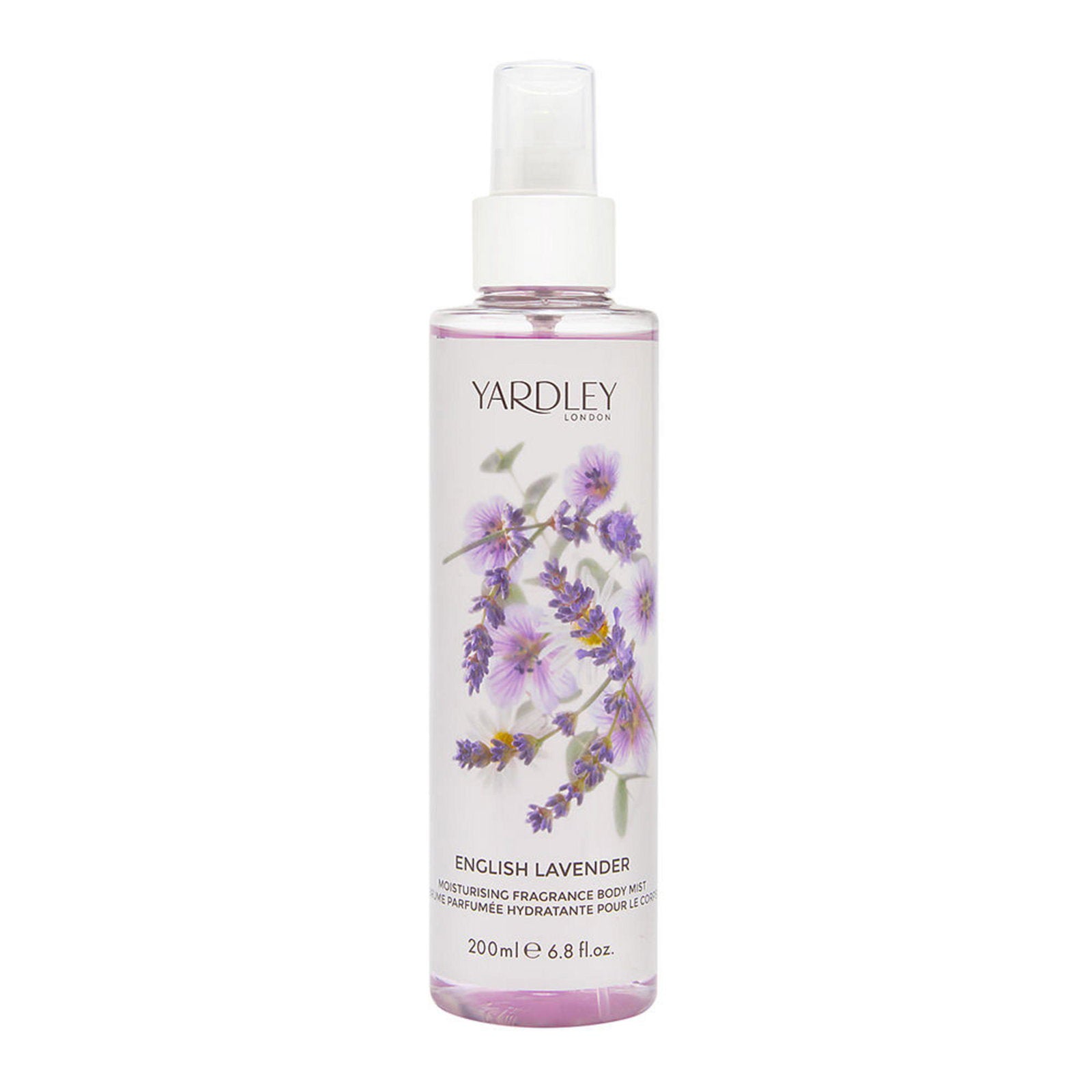 Yardley, English Lavender, Body Spray, 200 ml