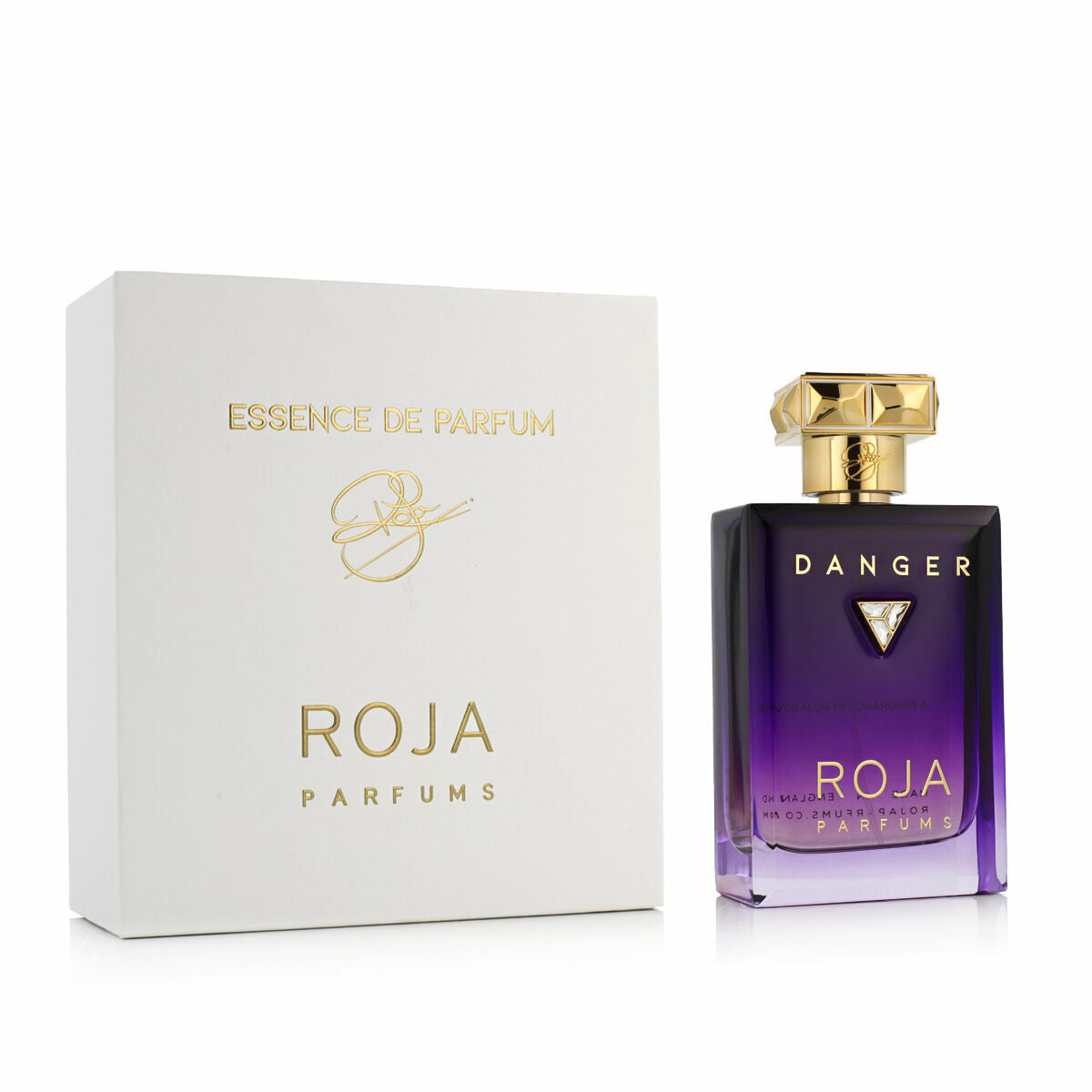Dameparfume Roja Parfums DANGER POUR FEMME til kvinder flaske