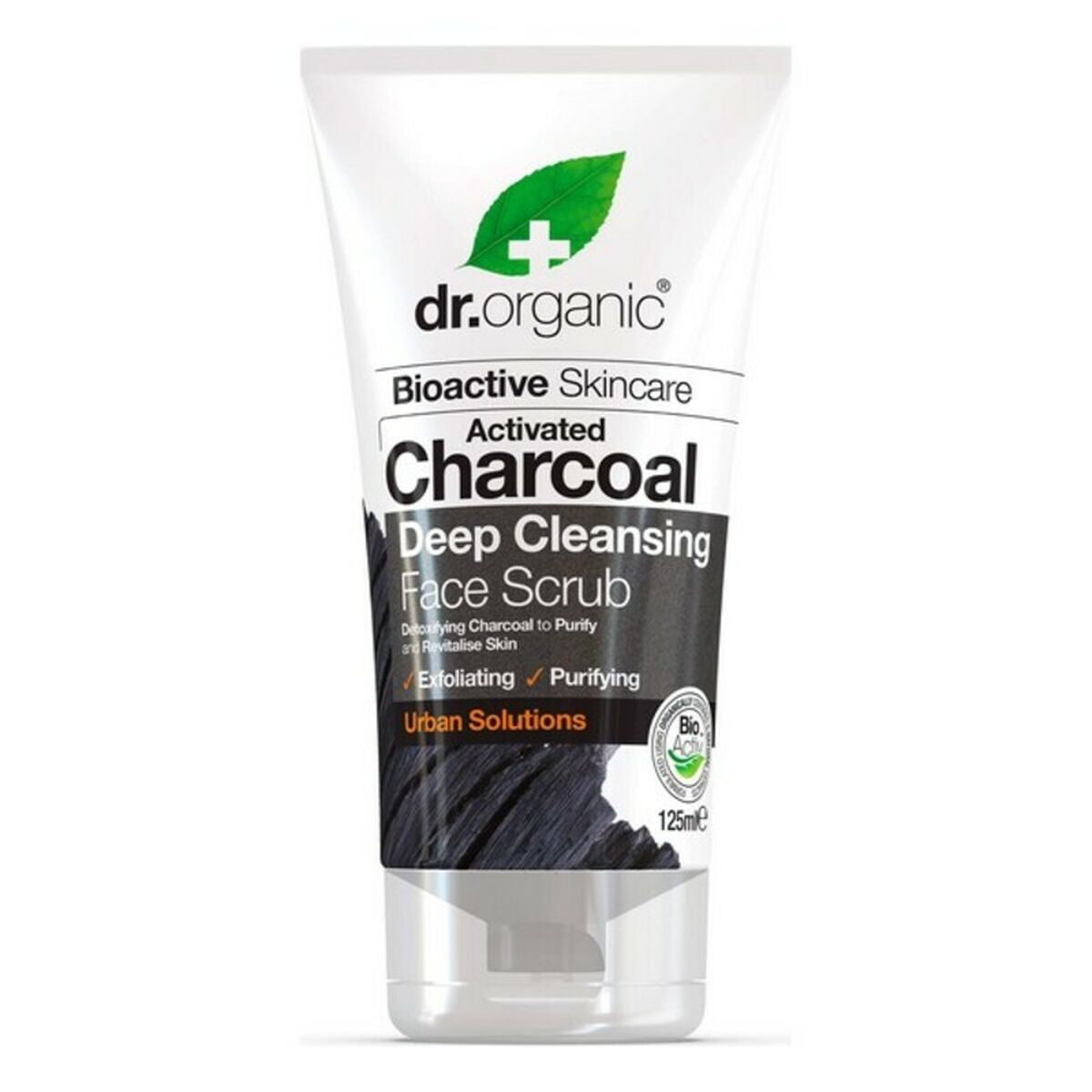 Facial Exfoliator Dr.Organic DR00544 125 ml produktemballage