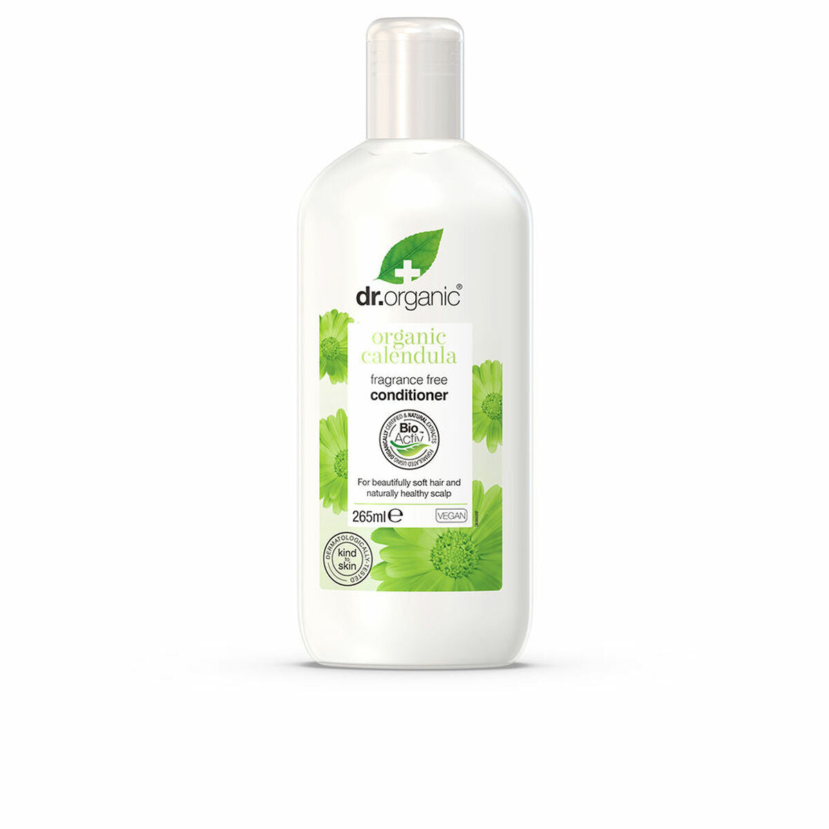 Balsam Dr.Organic Calendula 265 ml til kvinder balsam flaske