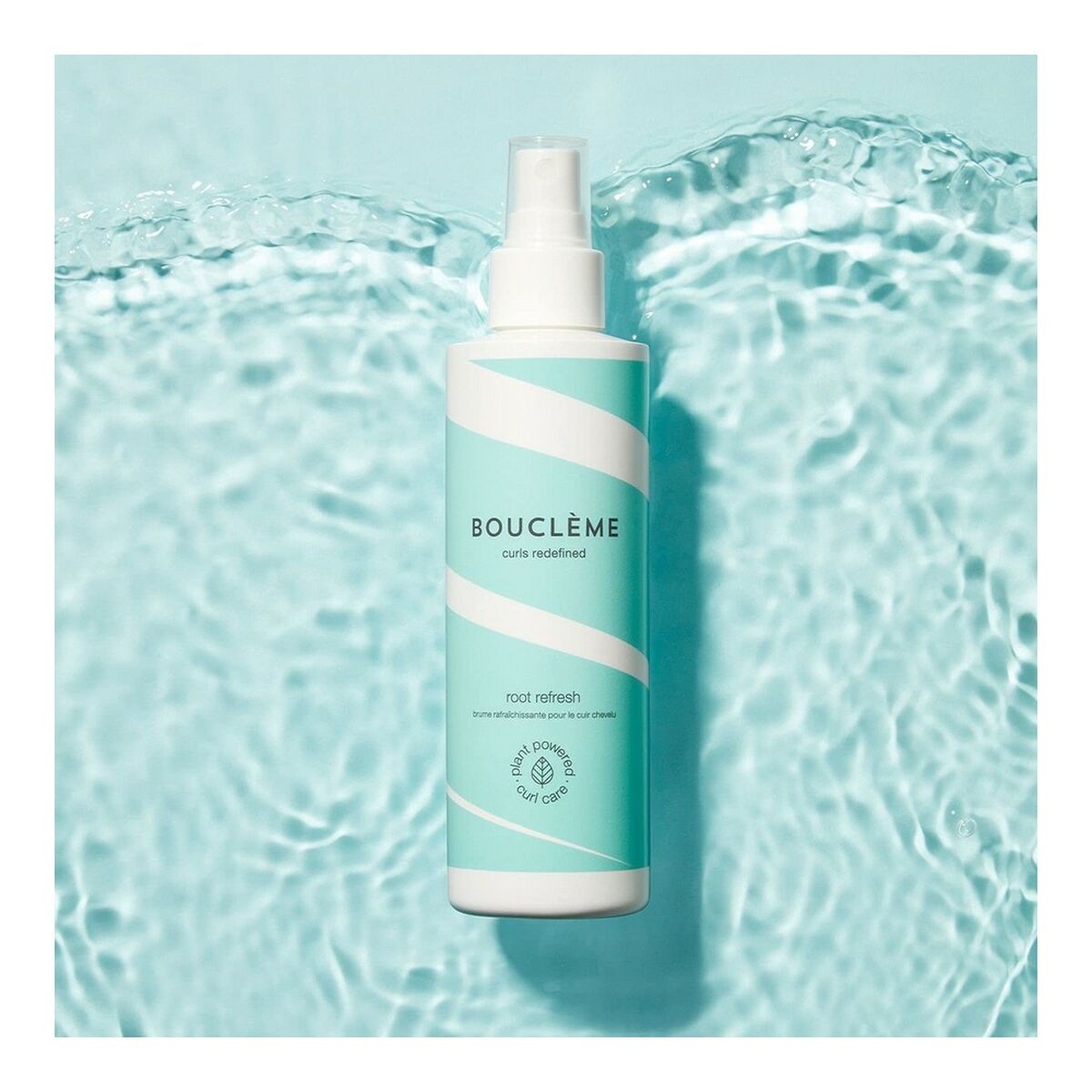 Hair Exfoliator Bouclème Curls Redefined 200 ml Forfriskende for kvinder produktemballage