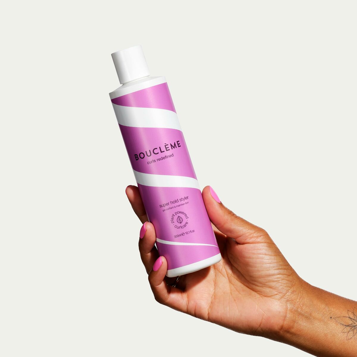 Strong Hold Gel Bouclème CURLS REDEFINED 300 ml hudplejeemballage