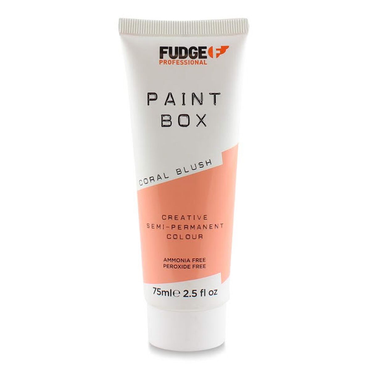 Semi-permanent farvestof Fudge Professional Paintbox Coral Blush 75 ml til kvinder makeup emballage