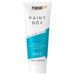 Semi-Permanent Tint Fudge Professional Paintbox Turquoise Days 75 ml produktemballage