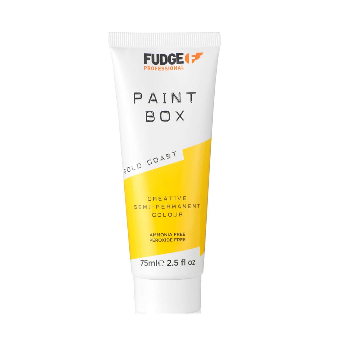 Semi-Permanent Tint Fudge Professional Paintbox Gold Coast 75 ml produktemballage