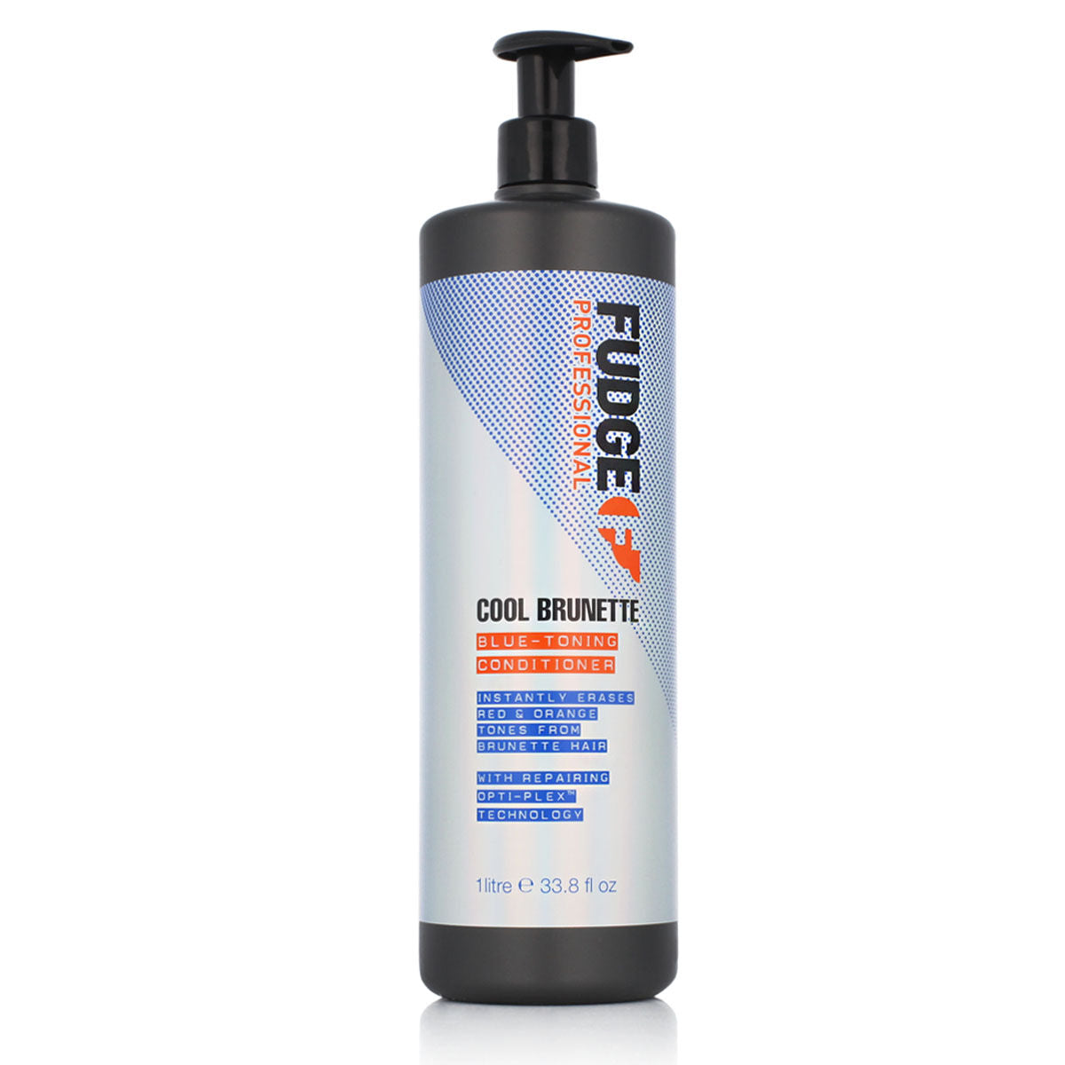 Conditioner Fudge Professional Cool Brunette Blue balsamflaske