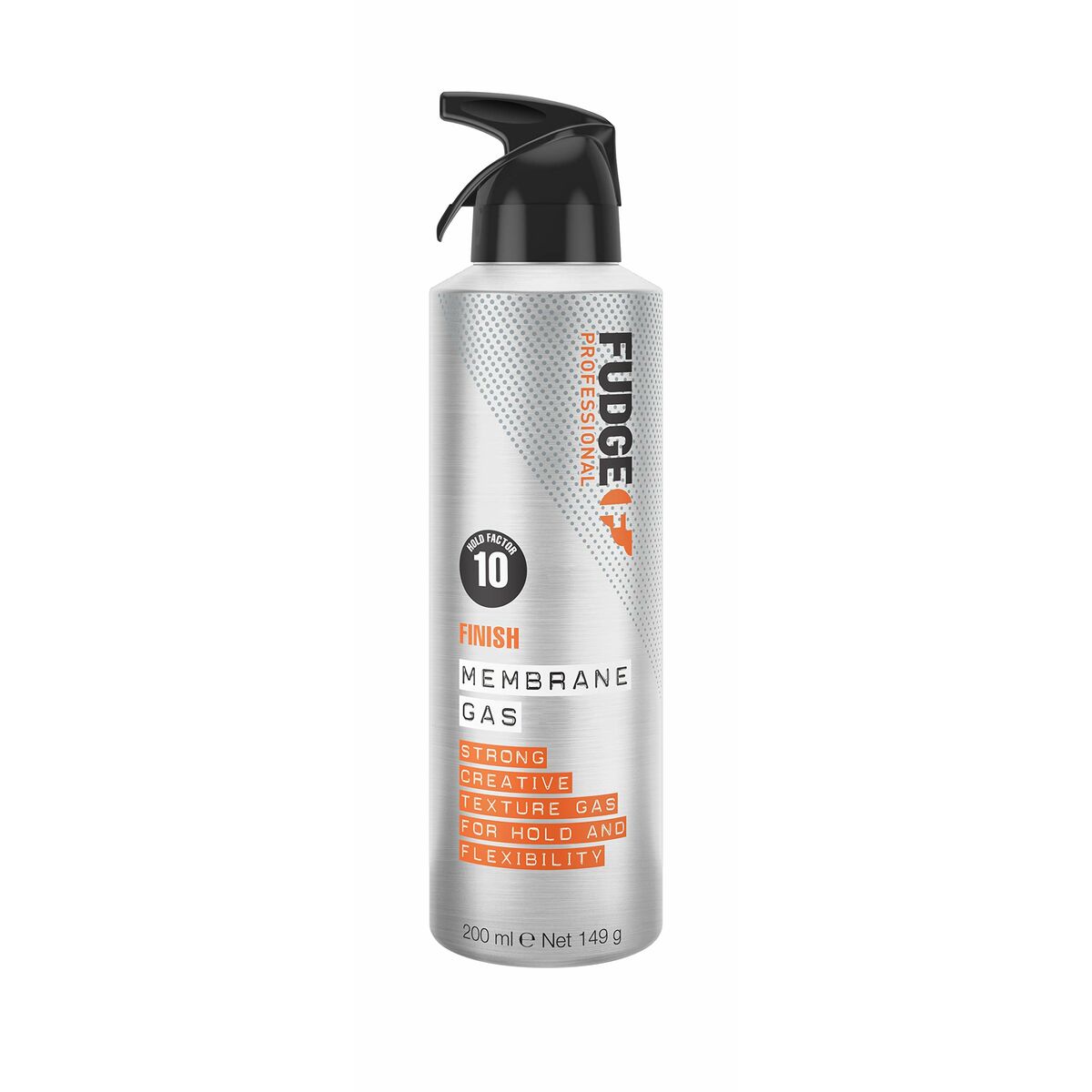 Strong Hold Hair Spray Fudge Professional Membrane Gas 200 ml produktemballage