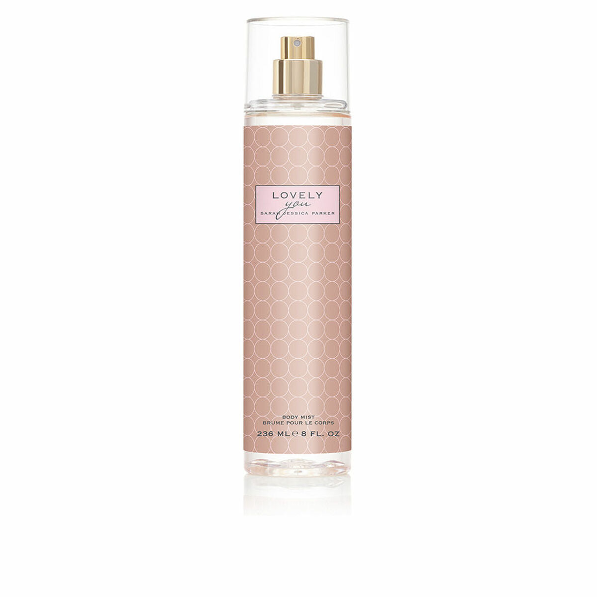Body Mist Sarah Jessica Parker LOVELY 236 ml til Dame produktemballage