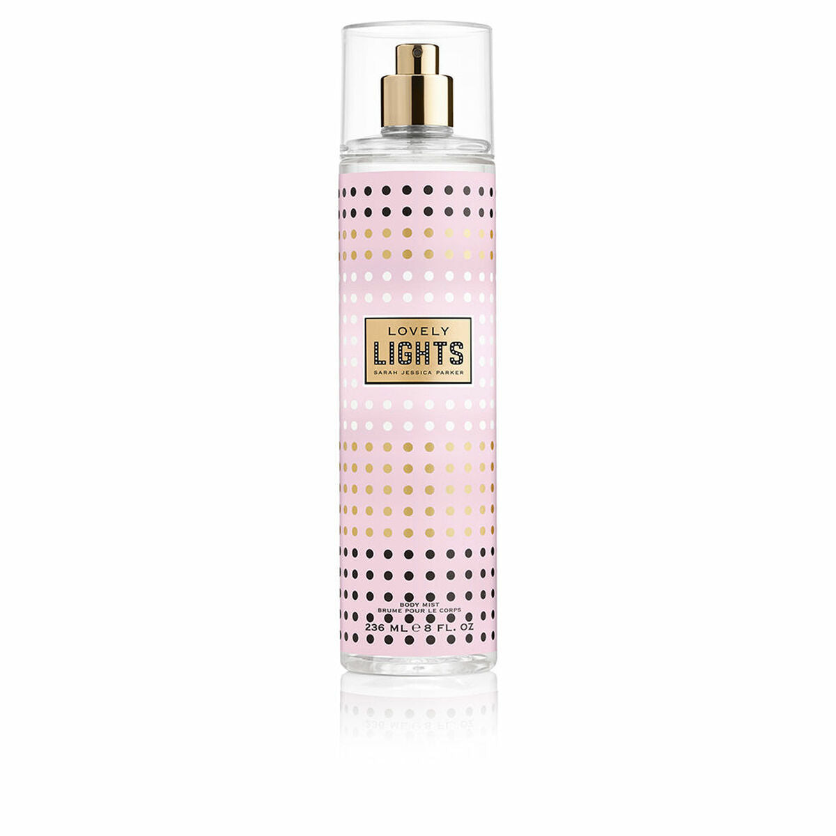 Body Spray Sarah Jessica Parker LOVELY 236 ml til Dame produkt emballage