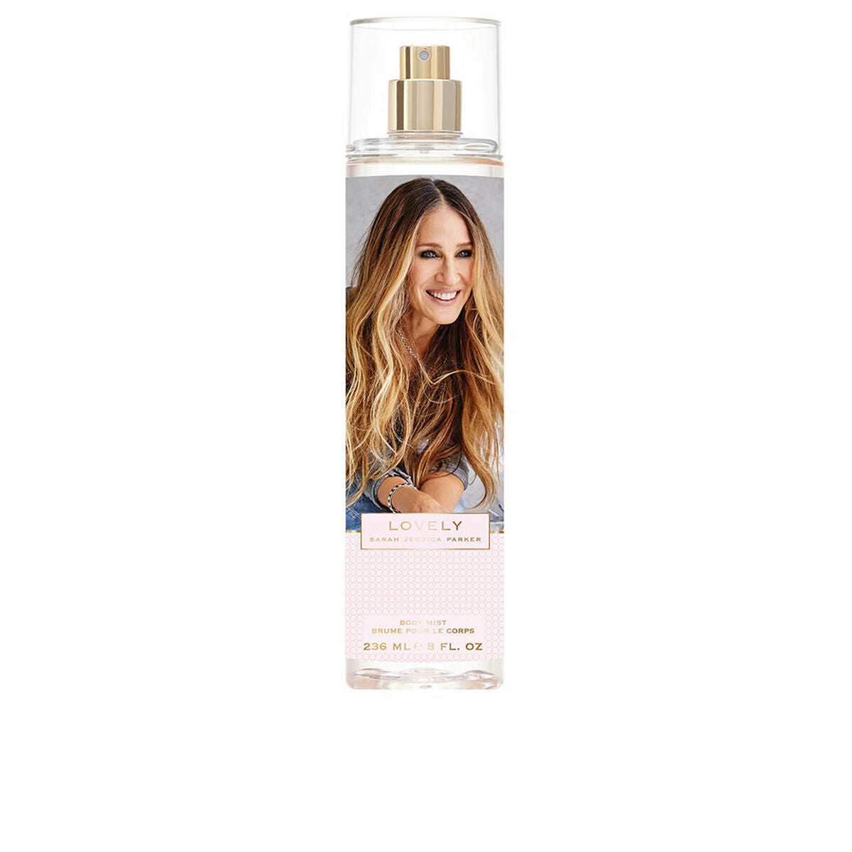 Body Mist Sarah Jessica Parker Dejlig 250 ml til kvinder produkt emballage