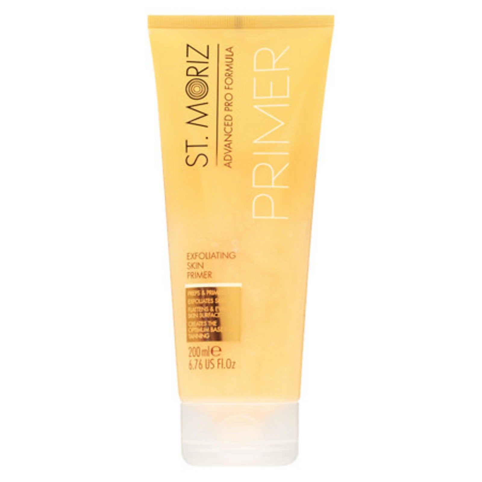 St. Moriz, Skin Primer, Exfoliation, Exfoliating Cream, 200 ml