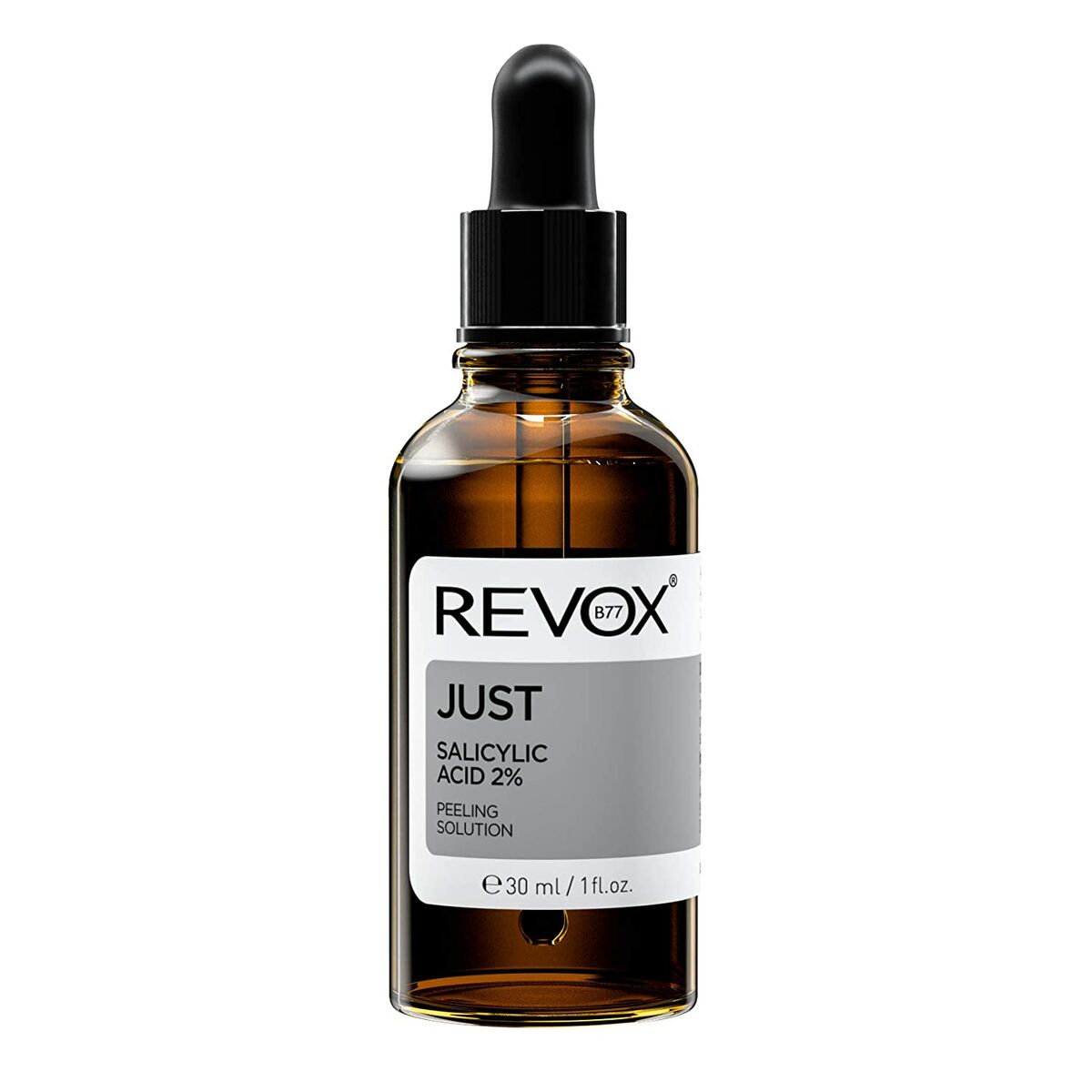 Facial Exfoliator Revox B77 Kun 30 ml Salicylsyre til kvinder produktemballage