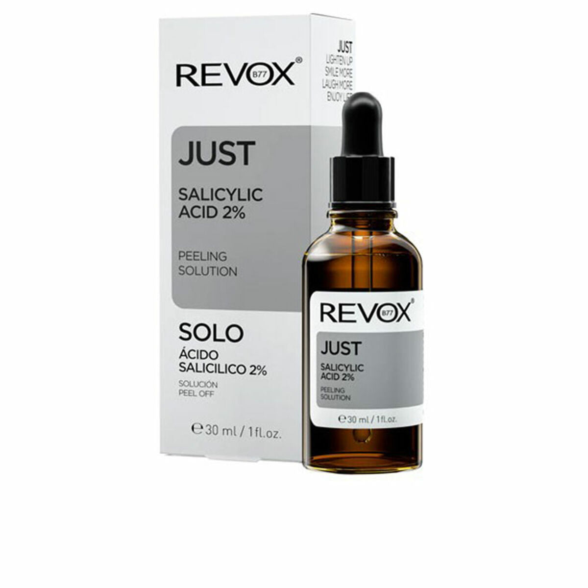 Facial Exfoliator Revox B77 Kun 30 ml Salicylsyre til kvinder produktemballage