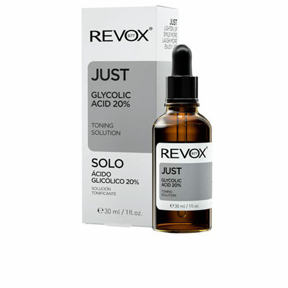 Dagcreme Revox B77 Kun 30 ml til kvinders hudplejeemballage