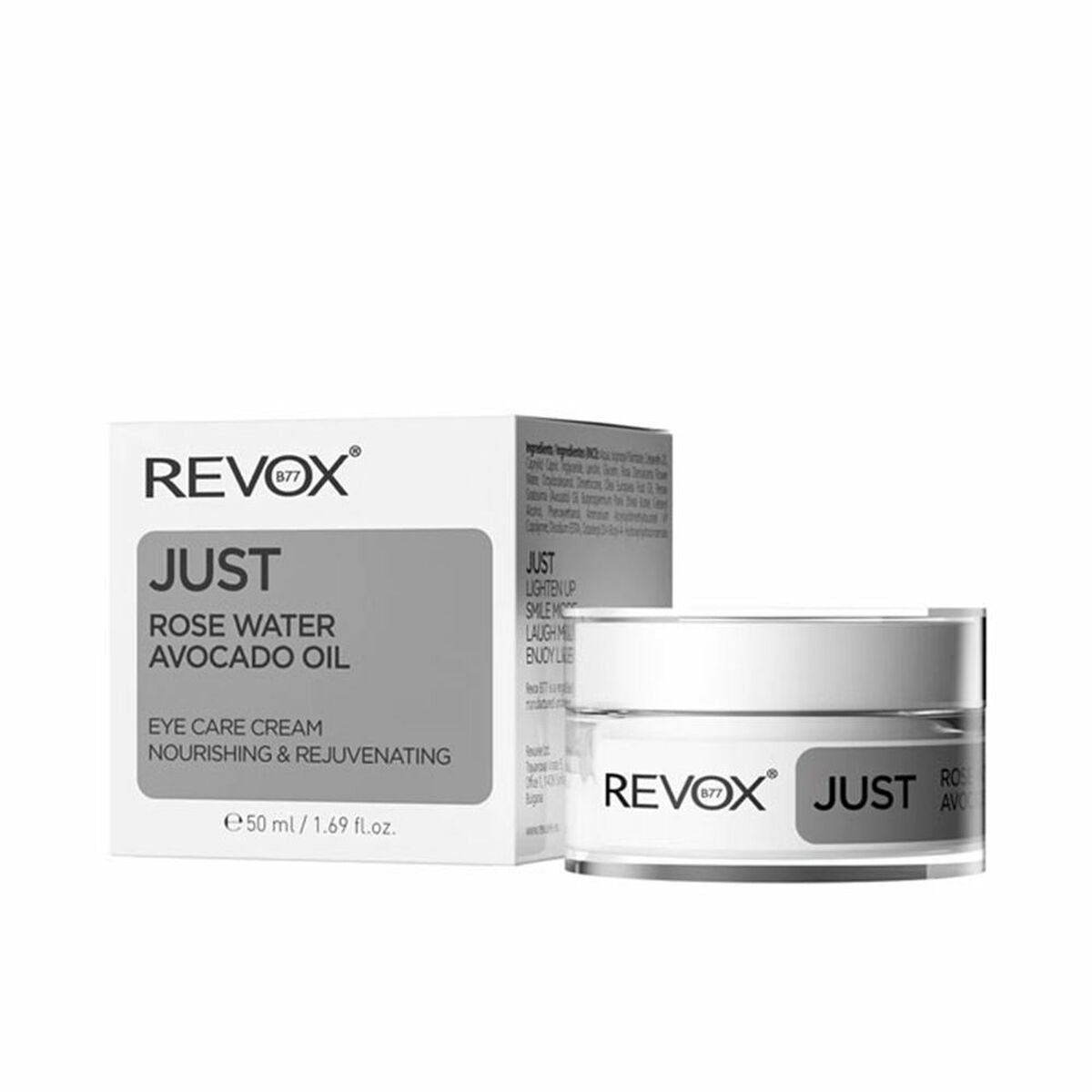 Creme til øjenområdet Revox B77 Kun 50 ml til kvinders hudplejeemballage
