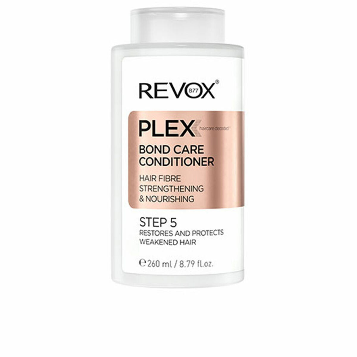 Reparation Conditioner Revox B77 Plex Step 5 260 ml til Women conditioner flaske
