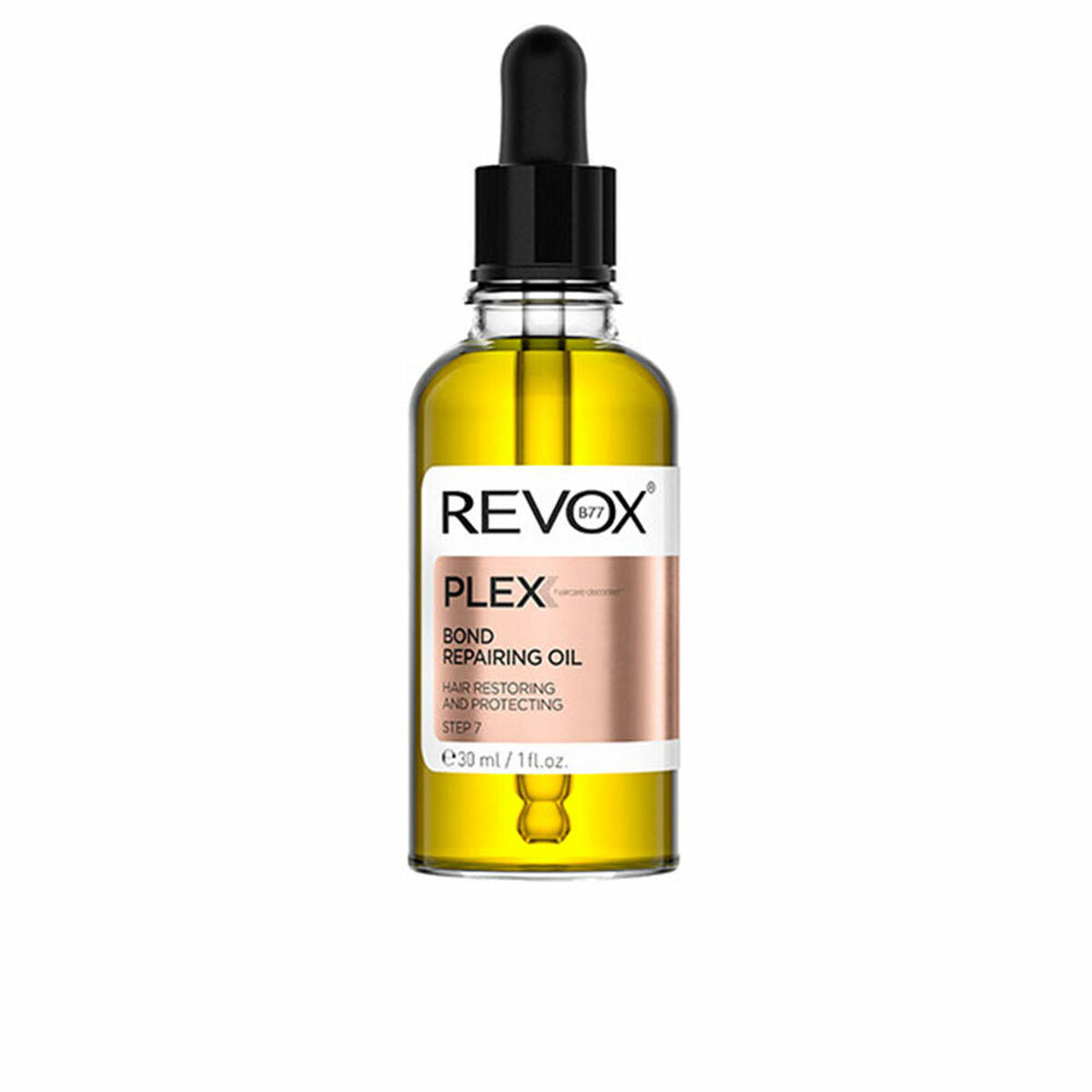 Complete Oil Revox B77 Plex Step 7 30 ml til Dame produktemballage