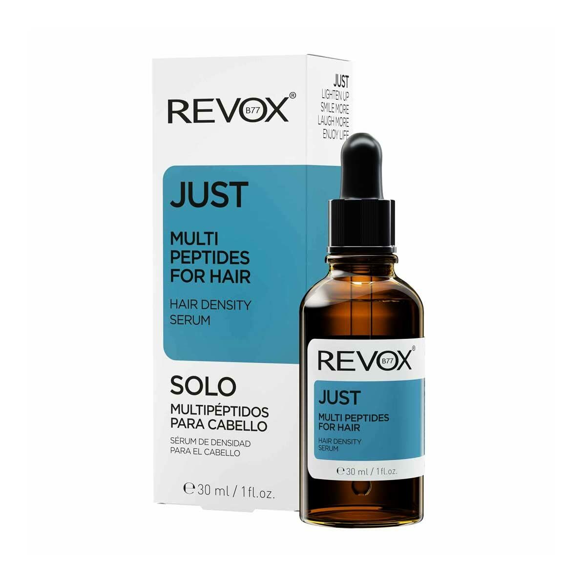Hårserum Revox B77 Kun 30 ml Redensifying Multi-peptides for Women serumflaske