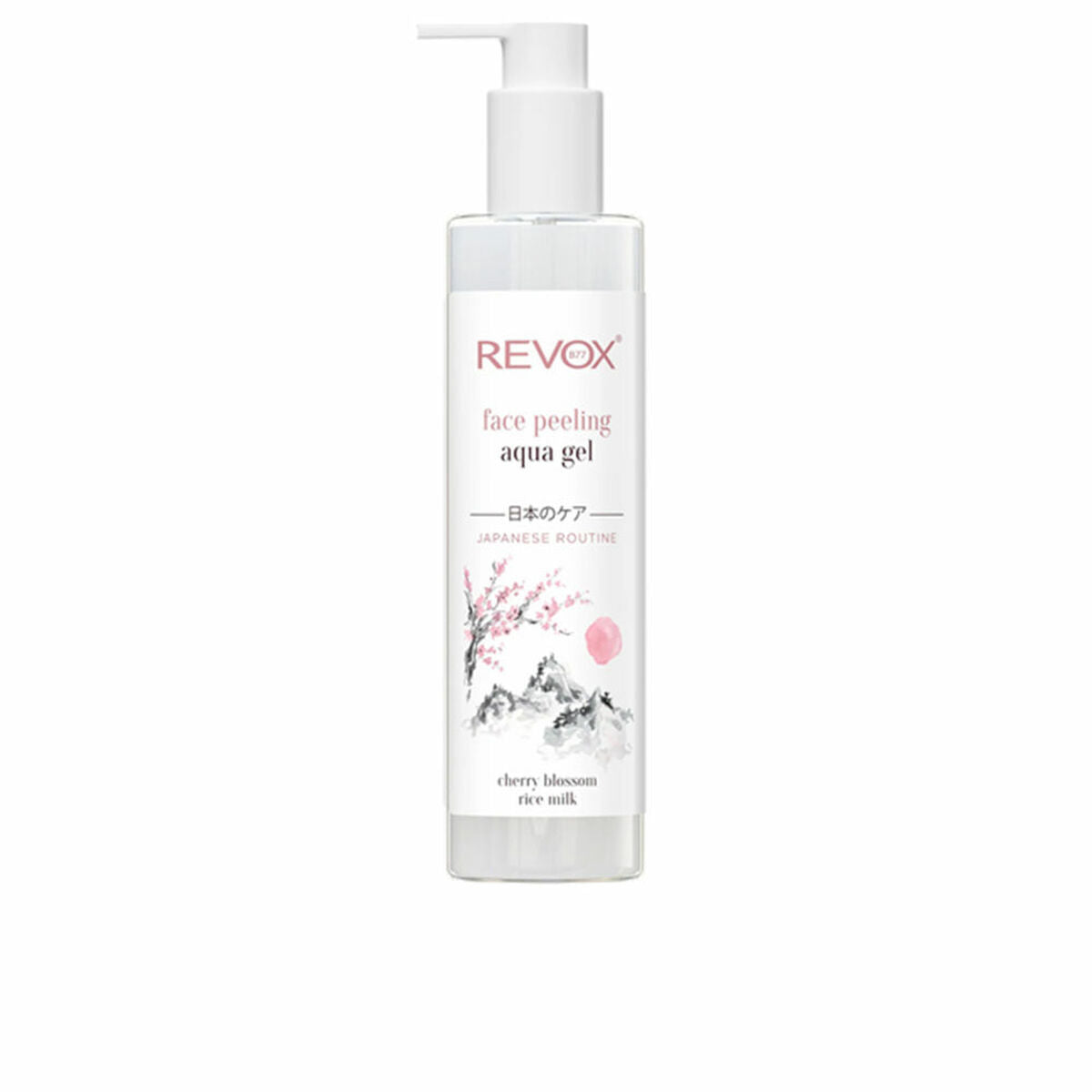 Ansigtseksfoliator Revox B77 japansk rutine 250 ml peeling til kvinder produktemballage