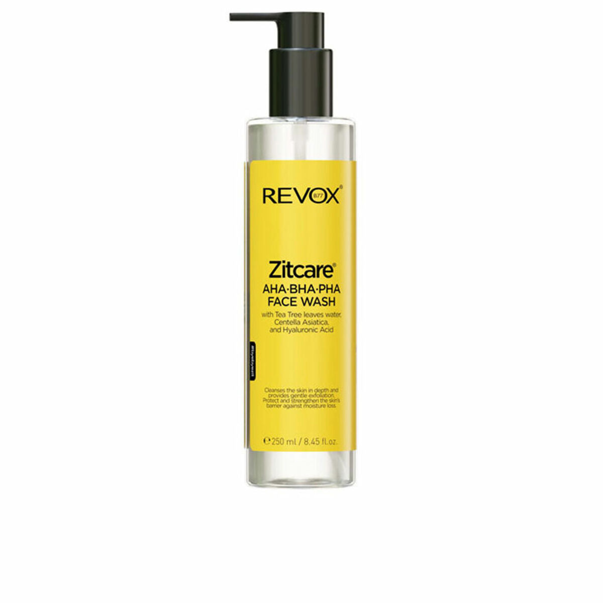 Facial Cleansing Gel Revox B77 Zitcare 250 ml til kvinder hudpleje emballage