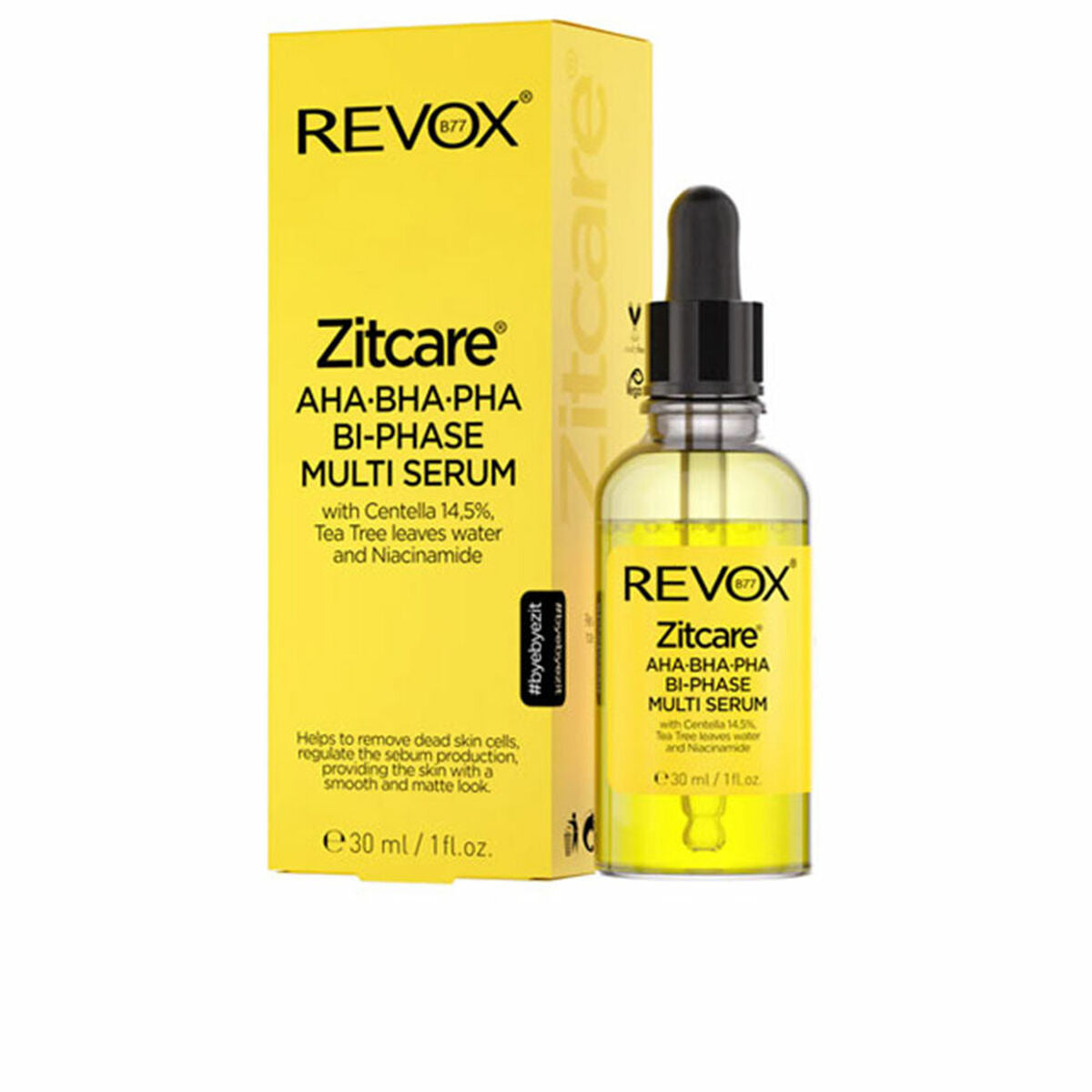 Dagcreme Revox B77 Zitcare 30 ml til kvinder hudpleje emballage