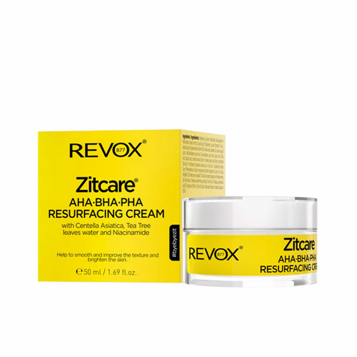 Dagcreme Revox B77 Zitcare 50 ml hudplejeemballage