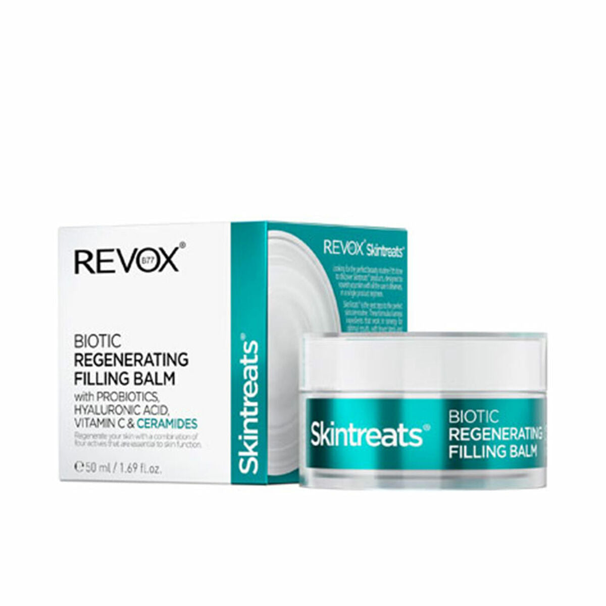 Dagcreme Revox B77 SKINTREATS 50 ml til kvinder hudpleje emballage