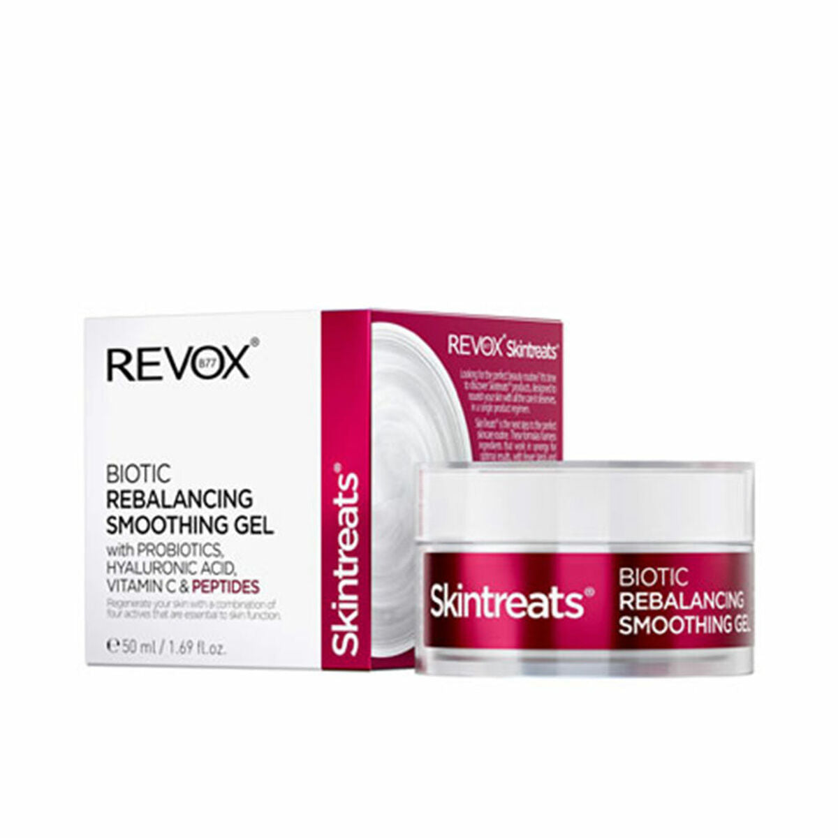 Dagcreme Revox B77 SKINTREATS 50 ml til kvinder hudpleje emballage