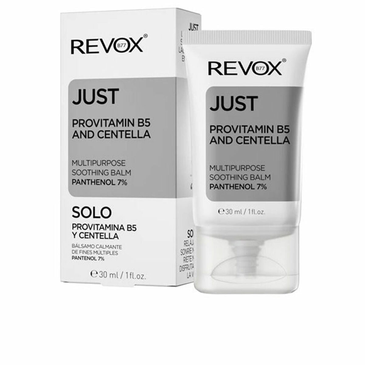 Moisturizing Body Balm Revox B77 Kun 30 ml Beroligende hudplejeemballage