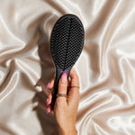 Detangling Hairbrush Tangle Teezer The New Ultimate Black produktemballage