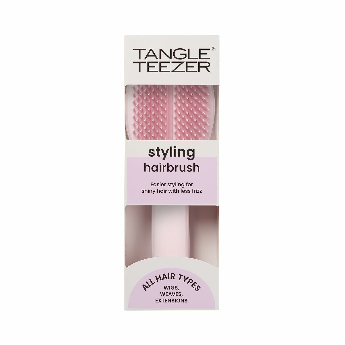 Brush Tangle Teezer The Ultimate Styler Millenial Pink produktemballage