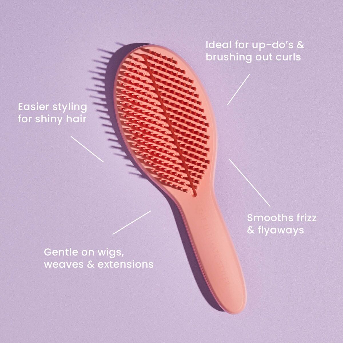 Brush Tangle Teezer The Ultimate Styler Millenial Pink produktemballage